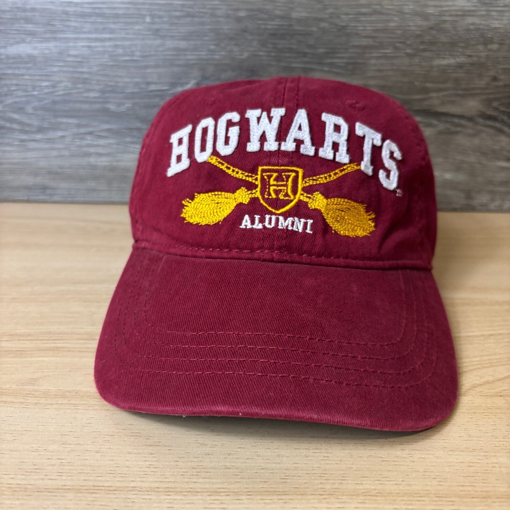 Harry Potter Hat Cap Strap Back Hogwarts Gryffindor Movie Wizard Magic‎ Mens